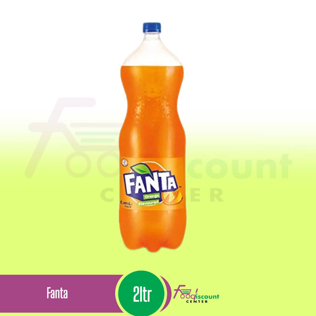 Fanta Orange 2L
